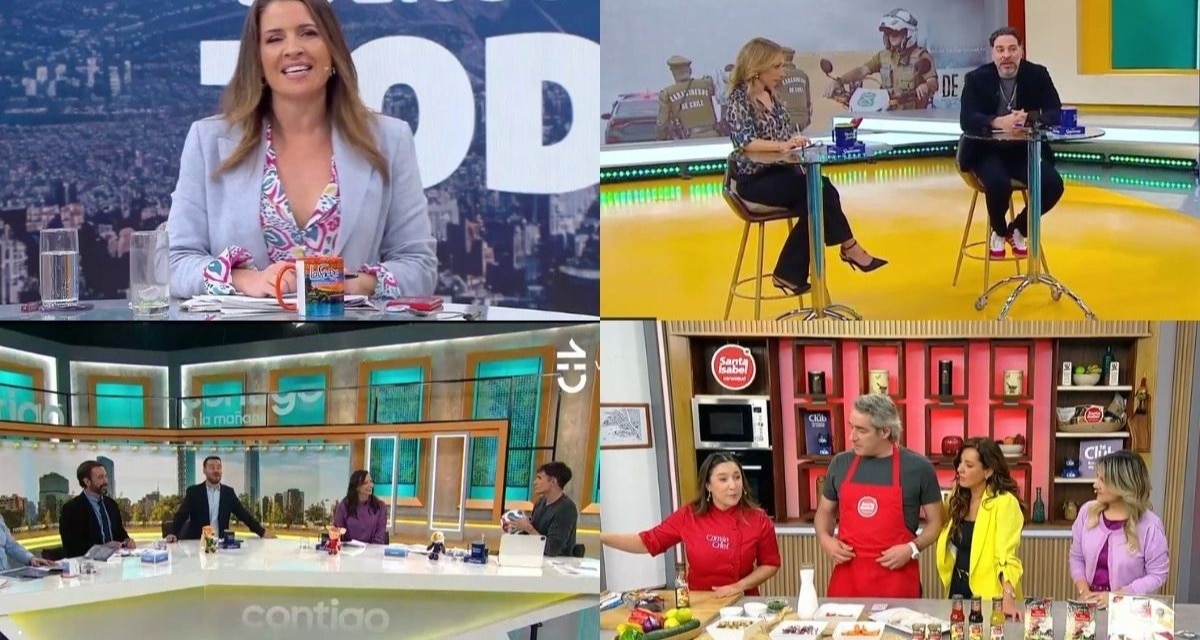 Matinales de la televisión chilena compiten por el rating matinal de septiembre de 2026: Mucho Gusto, Contigo en la Mañana, Tu Día y Buenos Días a Todos.