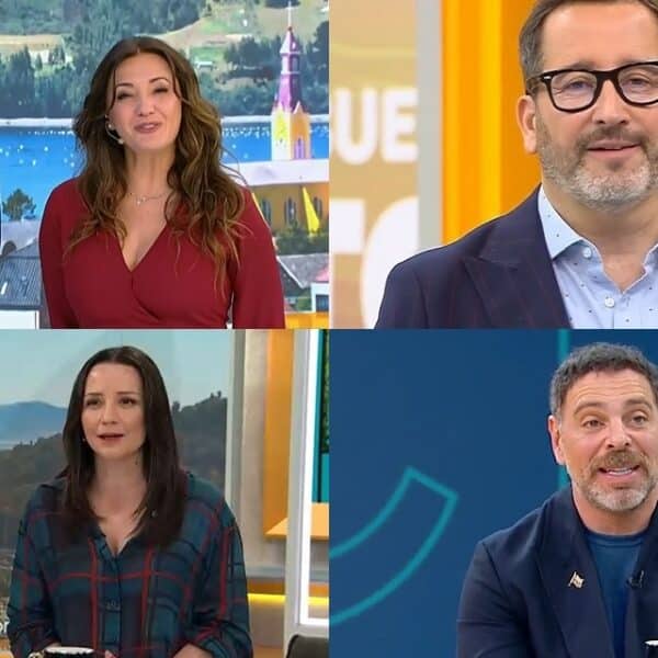 Mucho Gusto de Mega lideró el rating matinal del 9 de septiembre con 386 mil personas por minuto, seguido de Contigo en la Mañana y Tu Día
