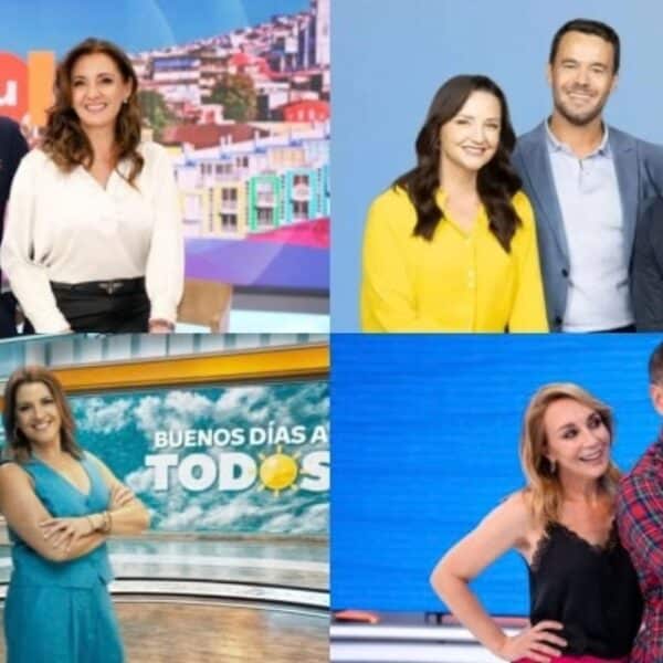Imagen referencial de los matinales de la televisión chilena, franja donde Mucho Gusto de Mega lideró el rating matinal del lunes 28 de septiembre con 338.411 personas por minuto, seguido por Contigo en la Mañana, Tu Día y Buenos Días a Todos.