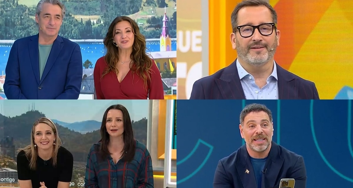 El matinal Mucho Gusto de Mega se consolidó en el primer lugar de sintonía durante la mañana del 3 de septiembre, superando a la competencia directa de Chilevisión y Canal 13, mientras que TVN se mantuvo en el cuarto puesto de la tabla.