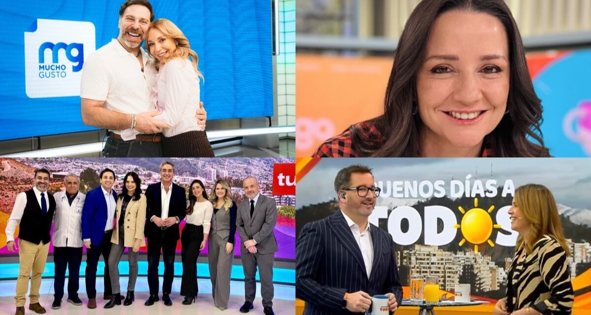 Mucho Gusto volvió a liderar el rating matinal con amplia ventaja, mientras Contigo y Tu Día pelearon el segundo lugar