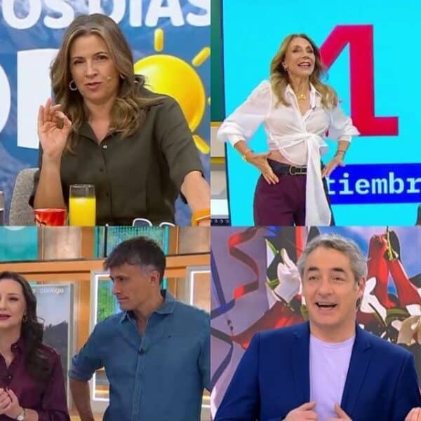 El matinal Mucho Gusto de Mega, ganador del rating matinal del lunes 21 de septiembre con Gonzalo Ramírez en reemplazo de José Antonio Neme