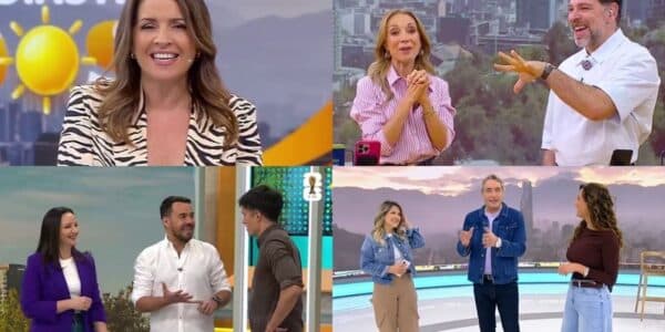 Mucho Gusto de Mega lideró el rating matinal del viernes 11 de septiembre con 349 mil espectadores por minuto, casi triplicando la cifra de TVN, último lugar de la tabla.