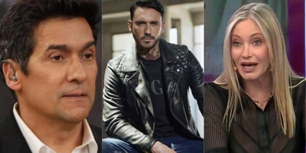 Rafael Araneda, animador cuya reacción al comentario de Mauricio Pinilla contra su esposa Marcela Vacarezza fue revelada por Titi García-Huidobro en televisión