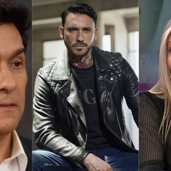 Rafael Araneda, animador cuya reacción al comentario de Mauricio Pinilla contra su esposa Marcela Vacarezza fue revelada por Titi García-Huidobro en televisión