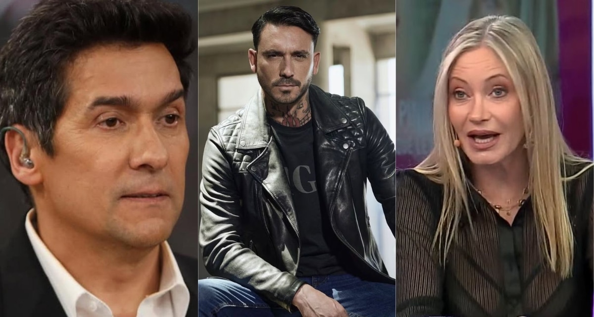 Rafael Araneda, animador cuya reacción al comentario de Mauricio Pinilla contra su esposa Marcela Vacarezza fue revelada por Titi García-Huidobro en televisión