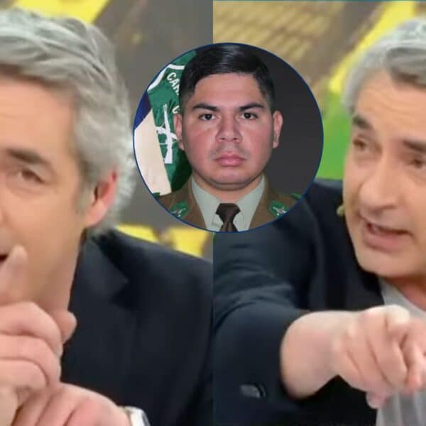 José Luis Repenning, periodista y animador de Tu Día de Canal 13, durante una transmisión del matinal, en un contexto en que el rostro arremetió contra el Frente Amplio y el Partido Comunista tras el asesinato de un carabinero en Lo Espejo. Imagen mínima recomendada: 1200 px de ancho.