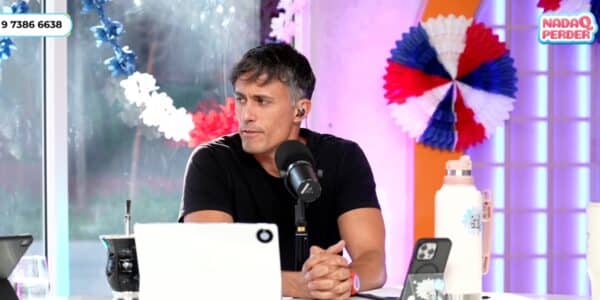 Roberto Cox, rostro de Chilevisión, confesó en el podcast Nada Que Perder que le tiene pánico a que filtren una foto íntima suya debido a su exposición pública