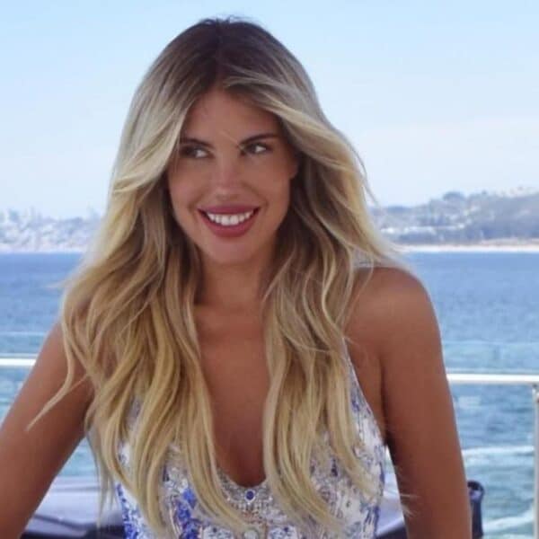 Coté López, empresaria chilena a quien Cecilia Gutiérrez le atribuyó un desconocido romance con un famoso futbolista brasileño durante su época en Italia