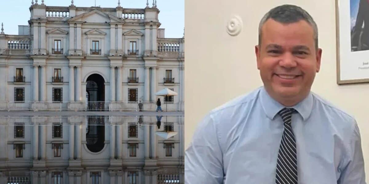 Fachada del Palacio de La Moneda, sede de la Presidencia, tras el requerimiento de Contraloría por la contratación del asesor Romer Rubio.