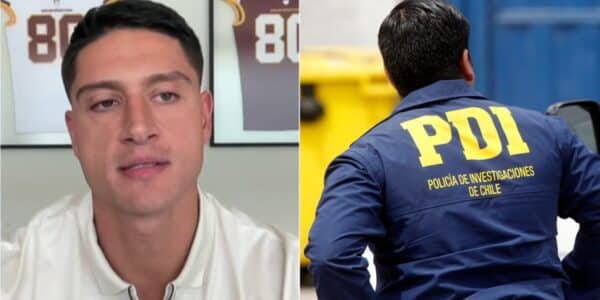 Sammis Reyes aclaró en vivo su vínculo con el gimnasio allanado por la PDI en el centro de Santiago, investigado por presunto tráfico de drogas y lavado de activos.