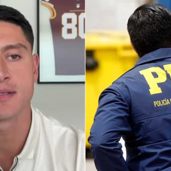 Sammis Reyes aclaró en vivo su vínculo con el gimnasio allanado por la PDI en el centro de Santiago, investigado por presunto tráfico de drogas y lavado de activos.