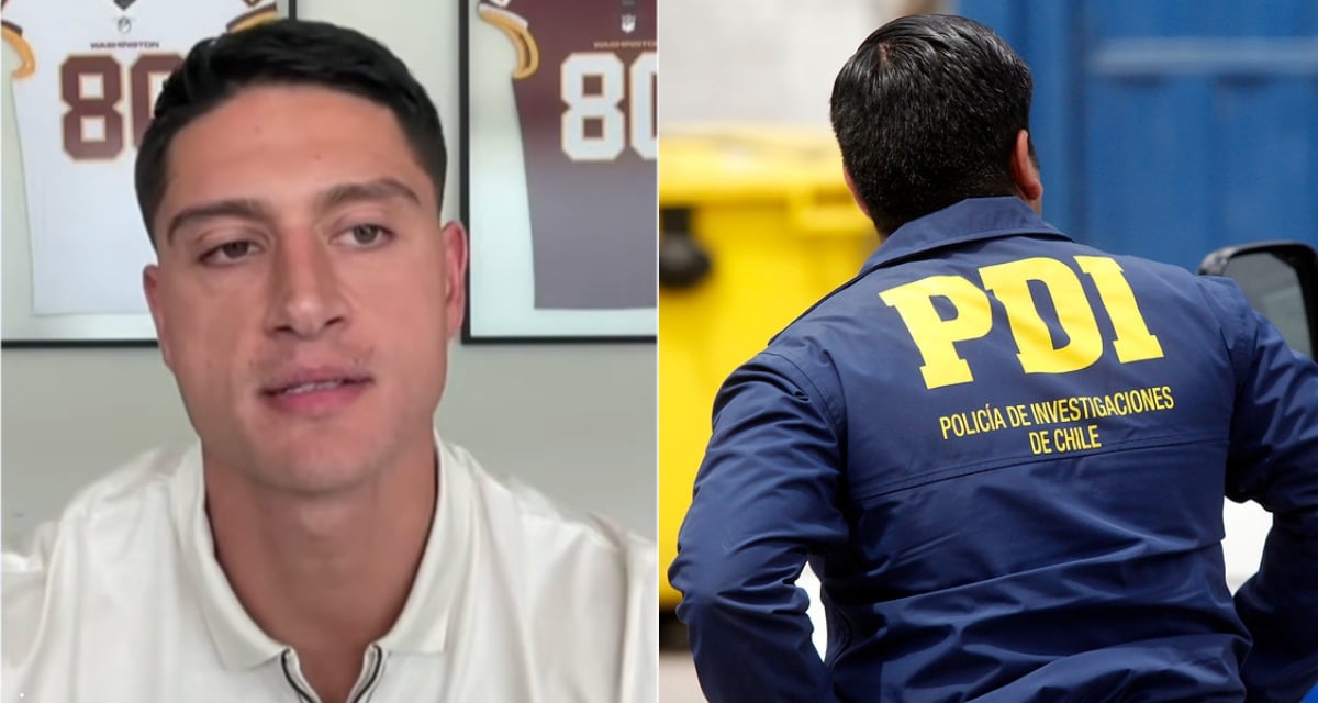 Sammis Reyes aclaró en vivo su vínculo con el gimnasio allanado por la PDI en el centro de Santiago, investigado por presunto tráfico de drogas y lavado de activos.