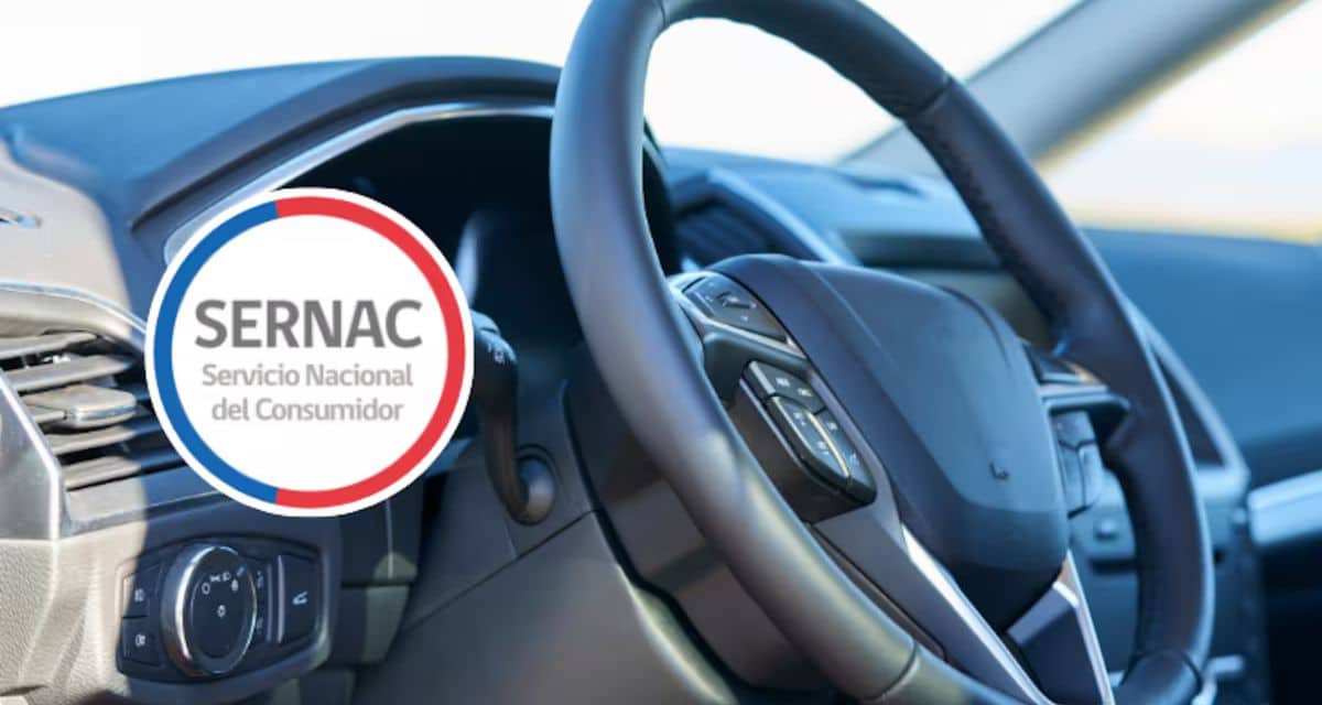 Fachada de una oficina del Sernac, organismo que publica alertas de seguridad de productos.