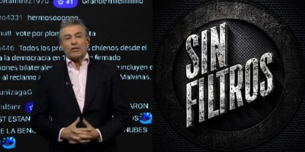 Filtran una división interna en Sin Filtros por la decisión de sacar al aire a Fernando Solabarrieta, con la producción molesta con la jefatura del programa