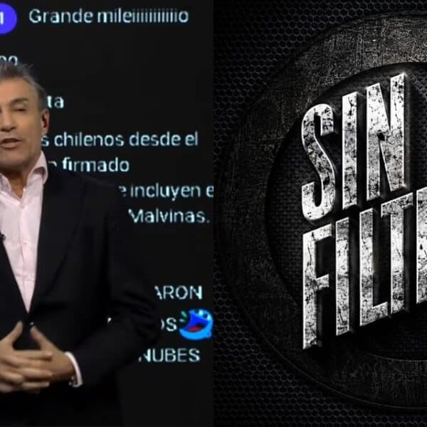 Filtran una división interna en Sin Filtros por la decisión de sacar al aire a Fernando Solabarrieta, con la producción molesta con la jefatura del programa