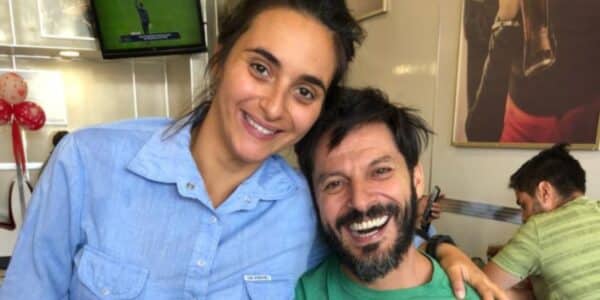 Rafael Cavada y Fiorella Choca en una imagen combinada sobre el estado de salud del periodista