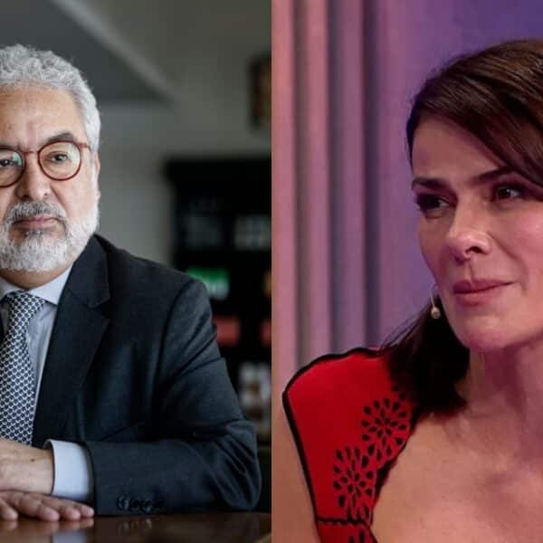 Tonka Tomicic durante una entrevista televisiva: la animadora explicó las transferencias a Luis Hermosilla detectadas por el SII en el marco del Caso Factop.