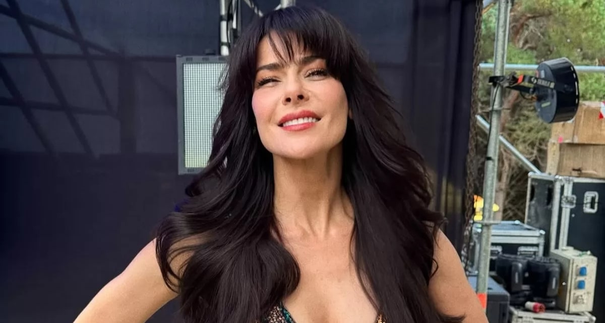 Tonka Tomicic se mostró en ropa interior en Victoria's Secret mientras prepara su vestuario para animar La Pampilla 2026 en Mega