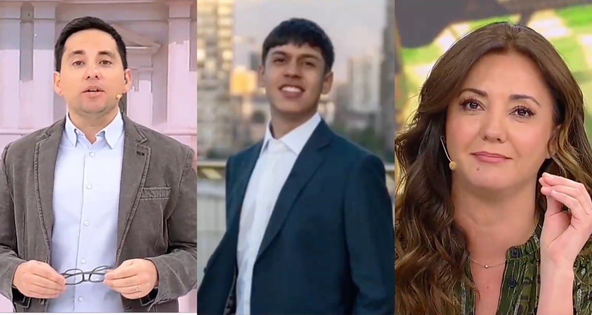 El panel de Tu Día reveló que el estudiante de 19 años contratado en La Moneda llegó recomendado desde la UDI, en medio de la polémica por su sueldo