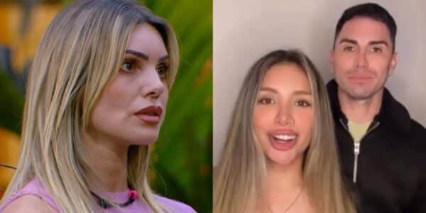 Valentina Castro publicó un mensaje sobre parejas que compiten entre sí en medio del ingreso de Faloon a "Volverías con tu ex? 2"