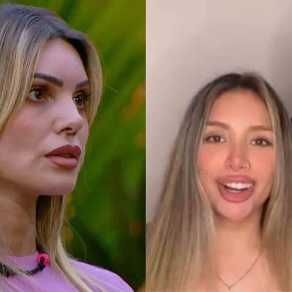 Valentina Castro publicó un mensaje sobre parejas que compiten entre sí en medio del ingreso de Faloon a "Volverías con tu ex? 2"