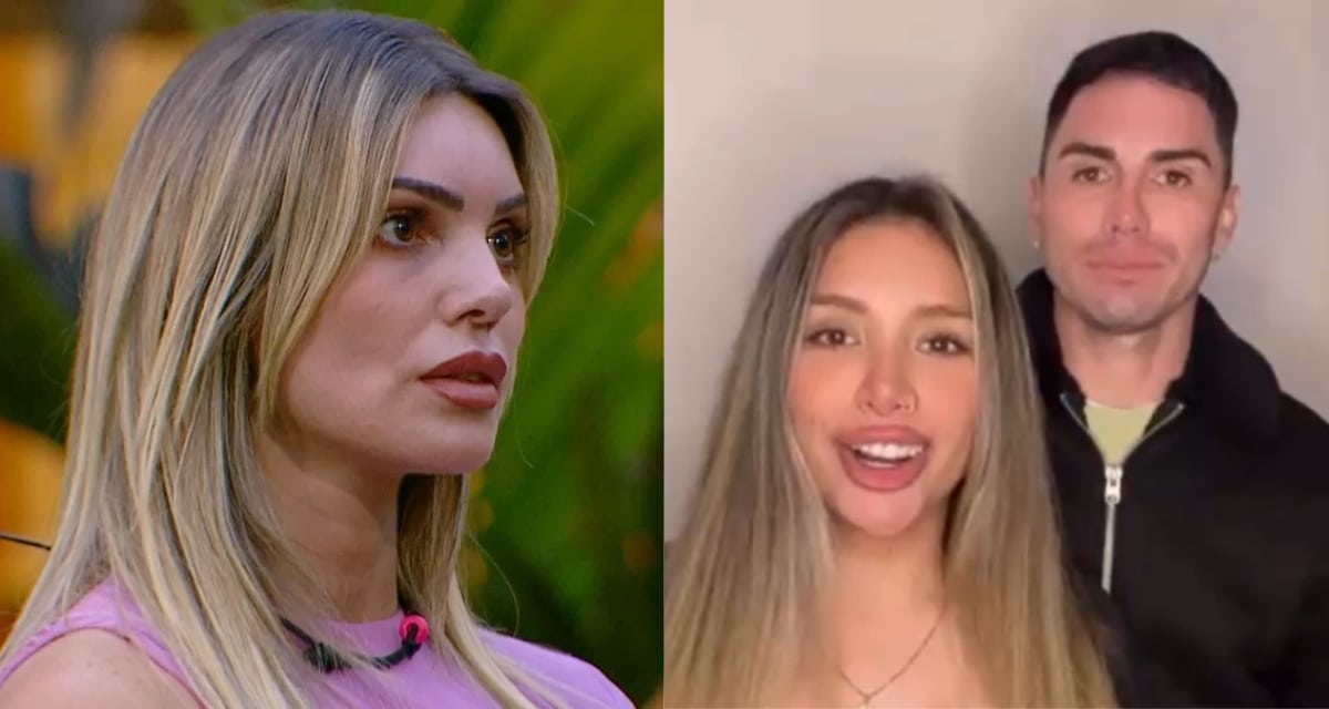 Valentina Castro publicó un mensaje sobre parejas que compiten entre sí en medio del ingreso de Faloon a "Volverías con tu ex? 2"