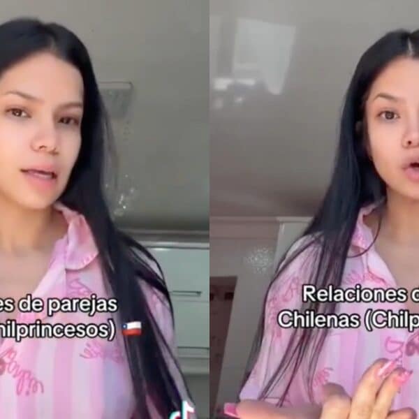 Creadora de contenido venezolana que criticó a los hombres chilenos por el sistema 50-50 en las parejas, desatando un debate viral en TikTok.