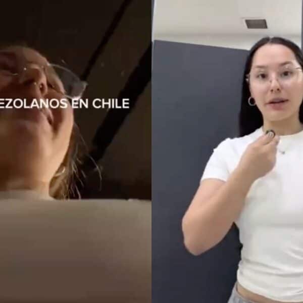 Mujer entrenando en un gimnasio: una joven venezolana radicada en Chile denunció xenofobia tras una pregunta de un desconocido y su video se volvió viral en redes sociales.