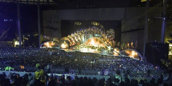 Vista general de la Quinta Vergara, escenario de Viña 2027 y de su esperada programación musical.
