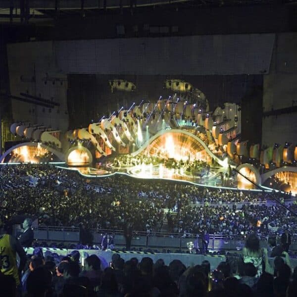Vista general de la Quinta Vergara, escenario de Viña 2027 y de su esperada programación musical.