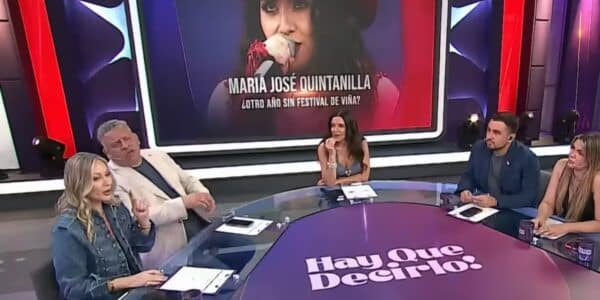 Willy Sabor criticó a Mega en Hay que decirlo por la ausencia de María José Quintanilla en Viña 2027: los $500 millones pedidos y su hermano manager