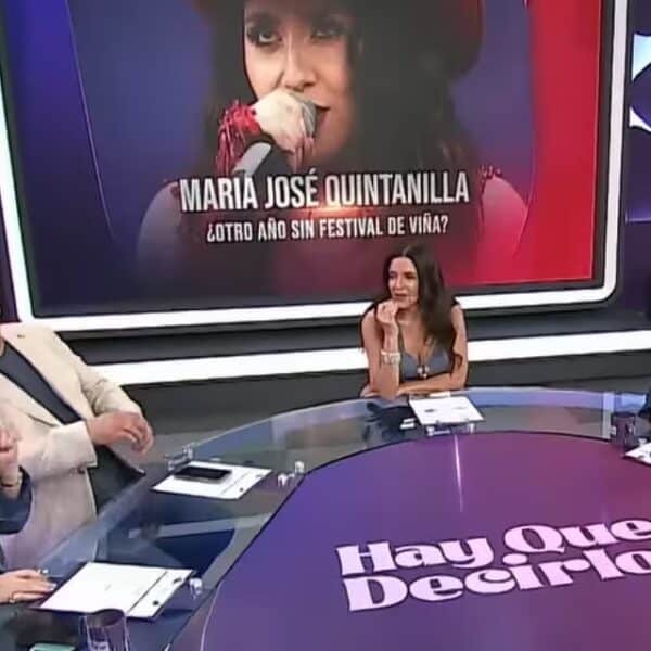 Willy Sabor criticó a Mega en Hay que decirlo por la ausencia de María José Quintanilla en Viña 2027: los $500 millones pedidos y su hermano manager