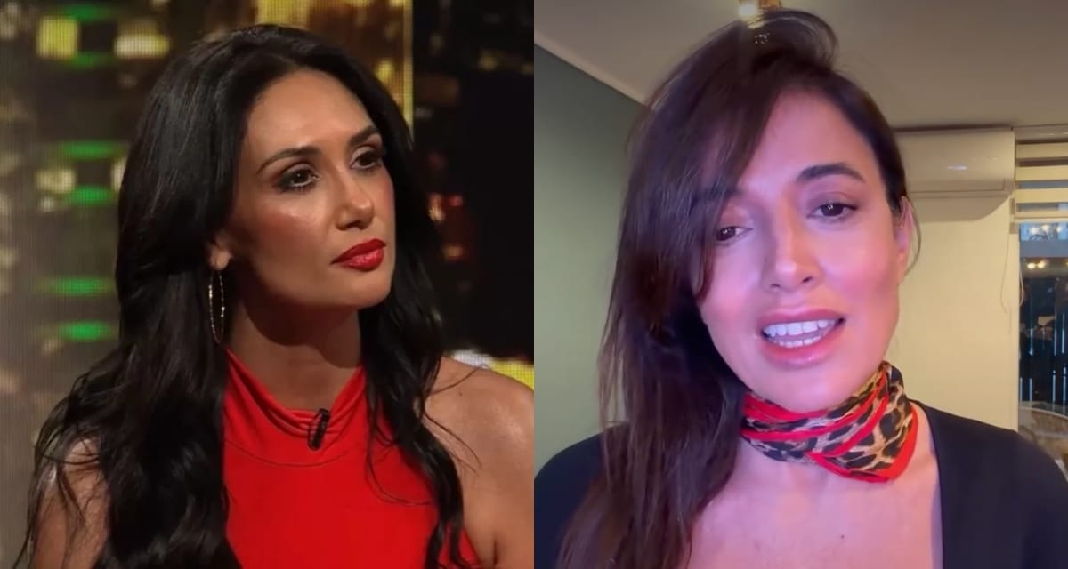 Yamila Reyna aclaró en Instagram el video donde insulta a Pamela Díaz durante su rutina de stand-up