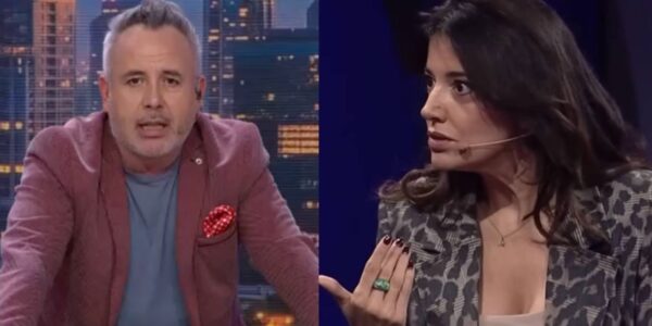 Yamila Reyna, comediante que protagonizó un tenso cruce en vivo con el periodista Sergio Marabolí en el programa Plan Perfecto de Chilevisión, terminando la llamada abruptamente