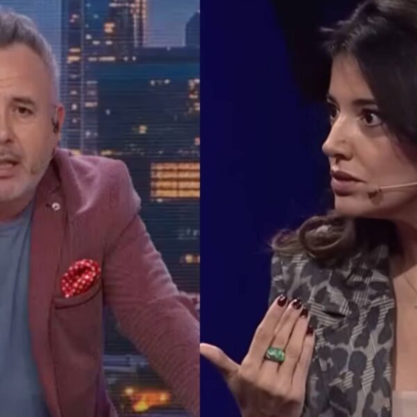 Yamila Reyna, comediante que protagonizó un tenso cruce en vivo con el periodista Sergio Marabolí en el programa Plan Perfecto de Chilevisión, terminando la llamada abruptamente