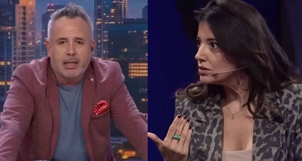 Yamila Reyna, comediante que protagonizó un tenso cruce en vivo con el periodista Sergio Marabolí en el programa Plan Perfecto de Chilevisión, terminando la llamada abruptamente