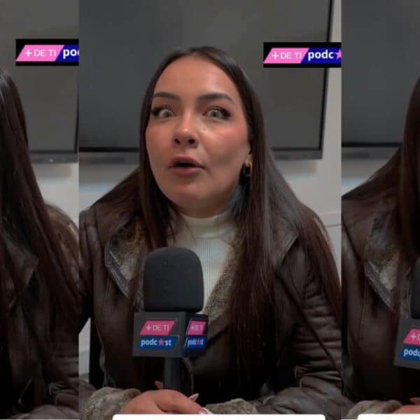 Alanys Lagos durante una entrevista en la que conversó sobre su carrera musical y sus próximos proyectos.