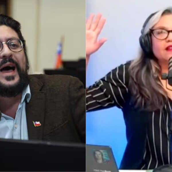 Alejandra Valle y Francisco Orrego en imágenes de archivo