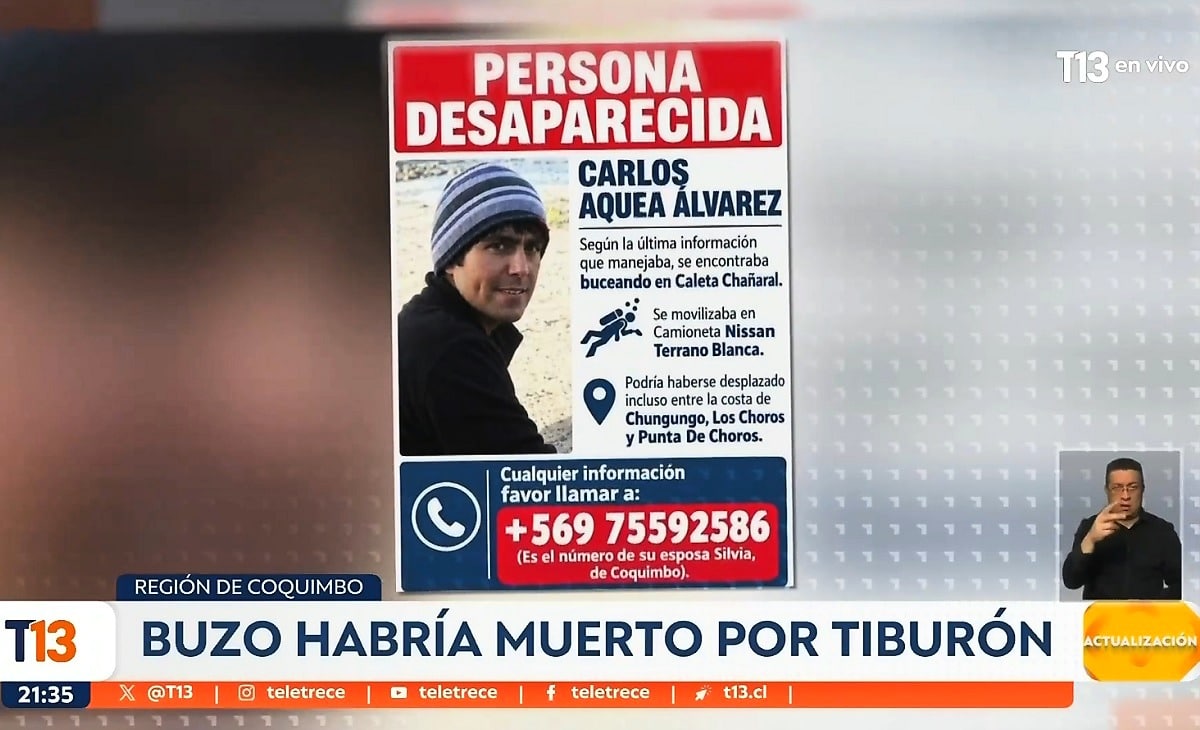 Parte del equipamiento de buceo hallado durante la búsqueda de Carlos Aquea en Chañaral de Aceituno, incluidas sus aletas de carbono con daños que serán periciados.