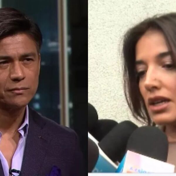 Américo durante una aparición pública, en medio de la controversia judicial con su expareja Yamila Reyna.