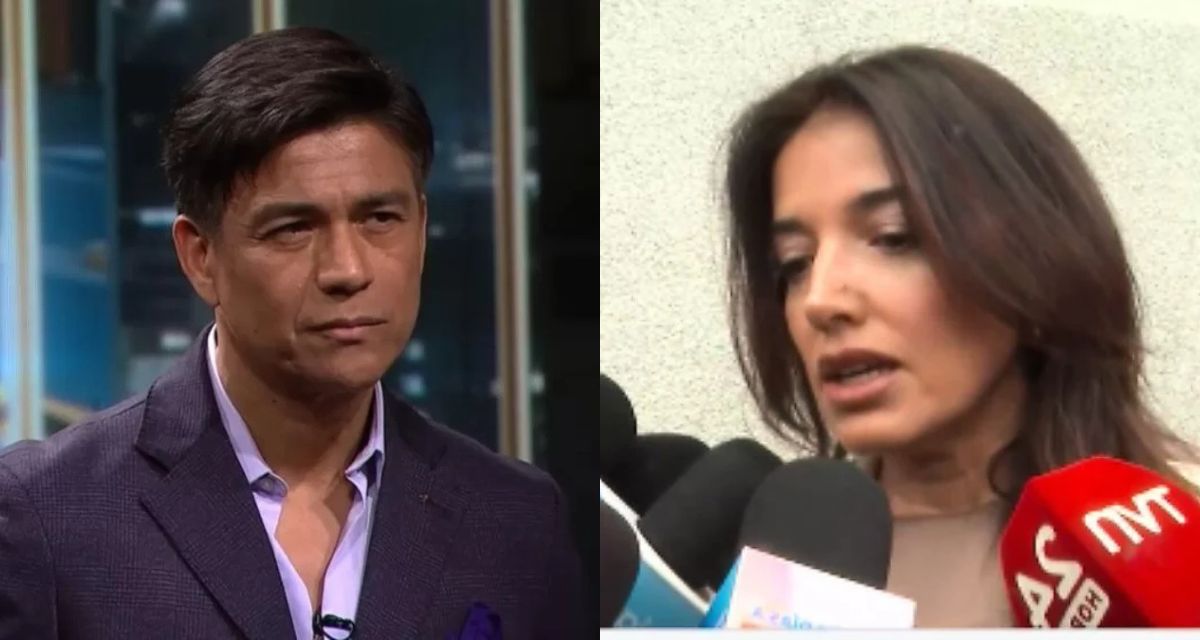 Américo durante una aparición pública, en medio de la controversia judicial con su expareja Yamila Reyna.