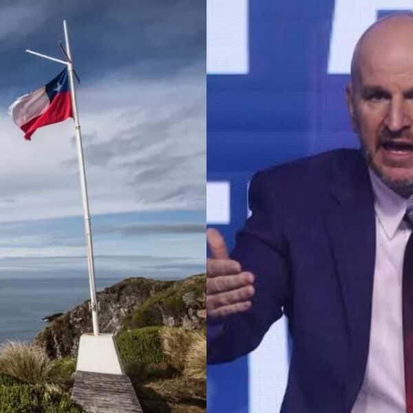 Brandon Judd durante una actividad diplomática en Chile, en medio del debate sobre seguridad, comercio y relaciones con Estados Unidos.