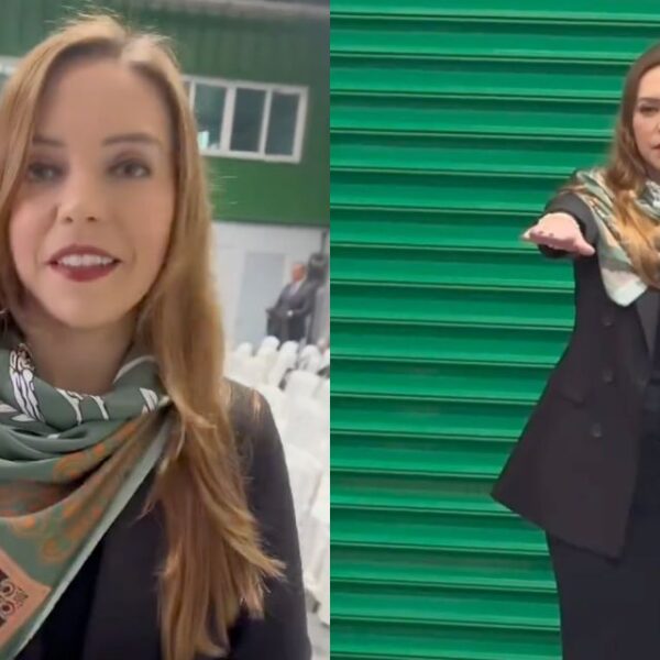 Senadora Camila Flores, de Renovación Nacional, cuya renuncia al Círculo de Alguaciles de Carabineros fue reportada en octubre de 2026.