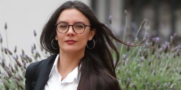 Camila Vallejo durante su época como ministra vocera de Gobierno, antes de asumir un nuevo desafío profesional en un organismo internacional con sede en México