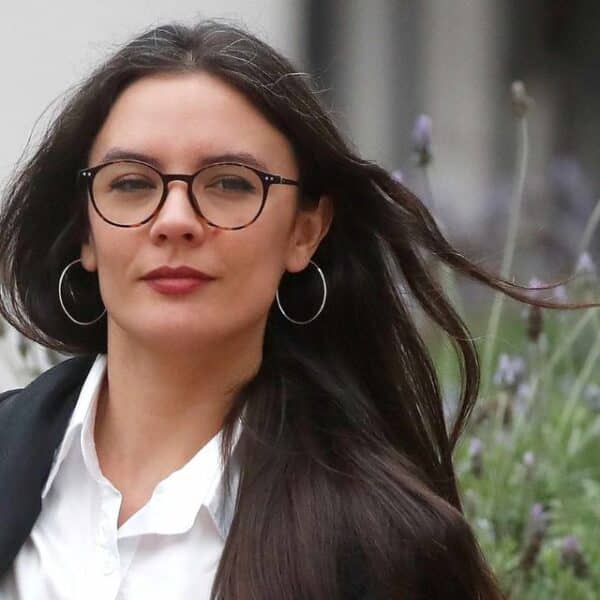 Camila Vallejo durante su época como ministra vocera de Gobierno, antes de asumir un nuevo desafío profesional en un organismo internacional con sede en México