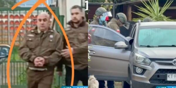 Cuatro carabineros detenidos en Rancagua fueron desvinculados de la institución tras una investigación de Asuntos Internos que se extendió a varias regiones del país.
