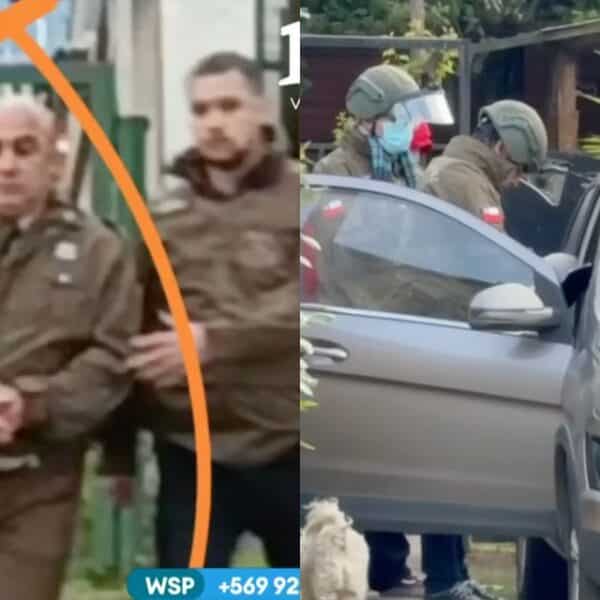 Cuatro carabineros detenidos en Rancagua fueron desvinculados de la institución tras una investigación de Asuntos Internos que se extendió a varias regiones del país.