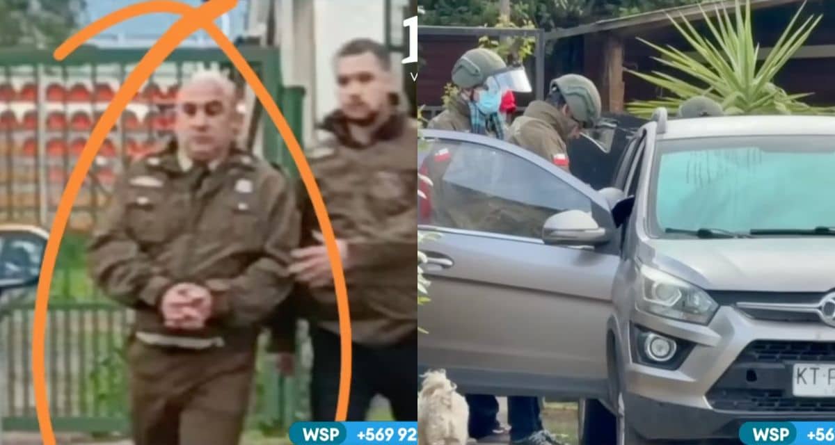 Cuatro carabineros detenidos en Rancagua fueron desvinculados de la institución tras una investigación de Asuntos Internos que se extendió a varias regiones del país.