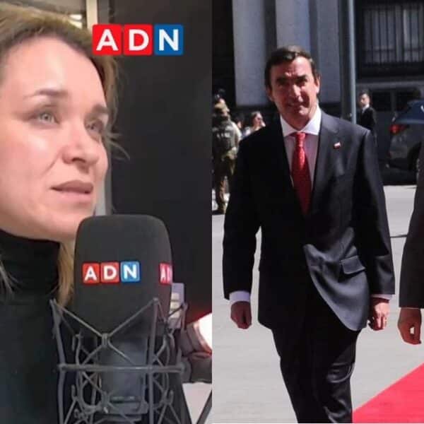 La periodista Carla Zunino durante su emplazamiento al Gobierno en Radio ADN por las rebajas de condena a agresores de menores